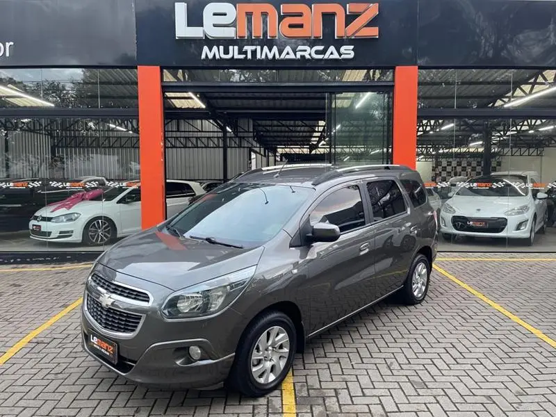 Chevrolet Spin LTZ 7S 1.8 (Flex) (Aut)