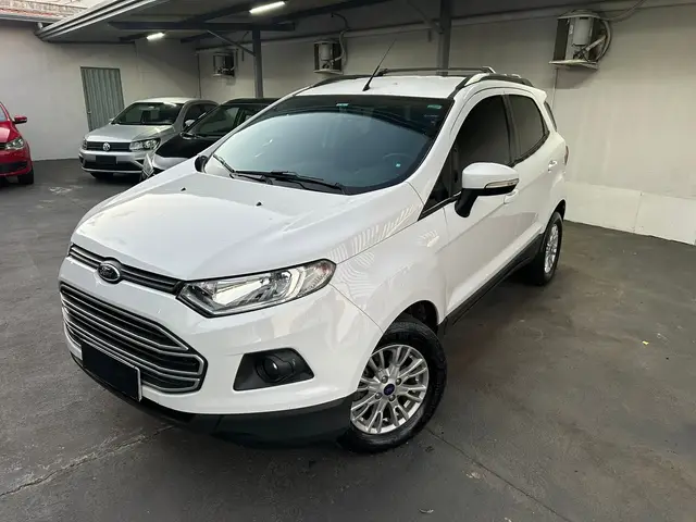 Carro Ford EcoSport 2017 Ecosport SE 1.6 16V (Flex)