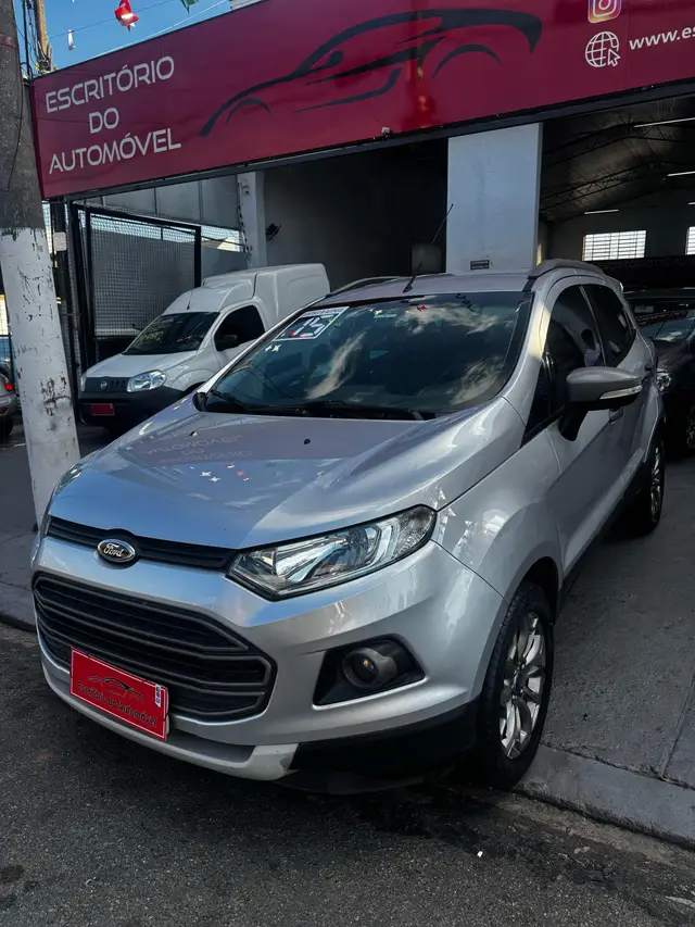 Carro Ford EcoSport 2015 Ecosport Freestyle 1.6 16V (Flex)