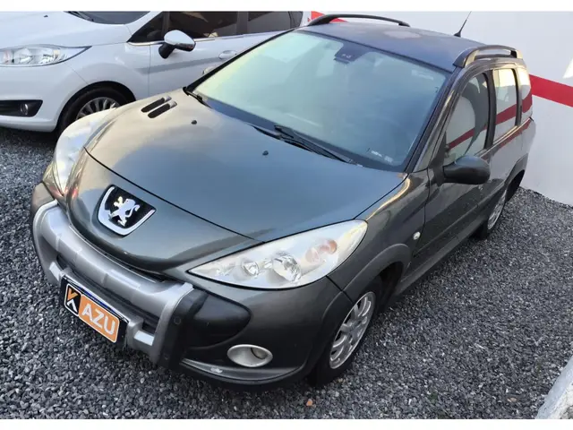 Carro Peugeot 207 SW Escapade 2011 1.6 16V (flex)