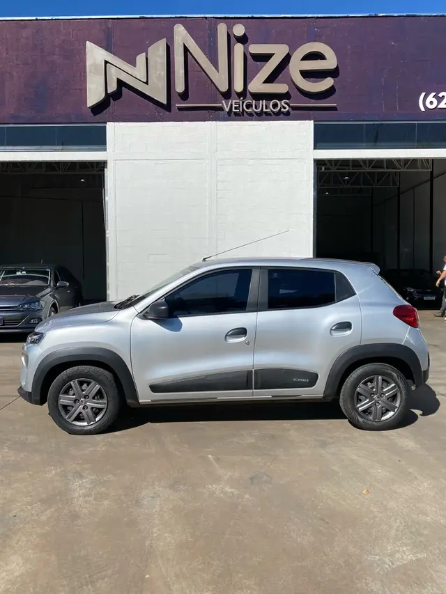 Carro Renault Kwid 2023 Zen 1.0 12v SCe (Flex)