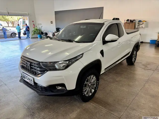 Carro Fiat Strada 2022 Freedom 1.3 CS Plus (Flex)