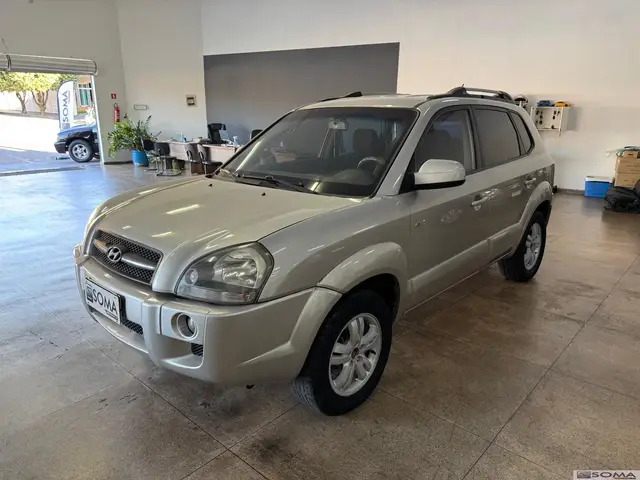 Carro Hyundai Tucson 2007 GLS 2.7 V6 24V (aut)