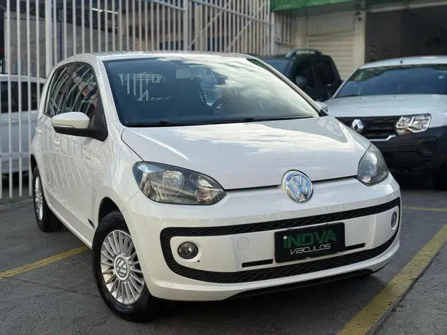 Carro Volkswagen Up! 2017 1.0 12v TSI E-Flex Move