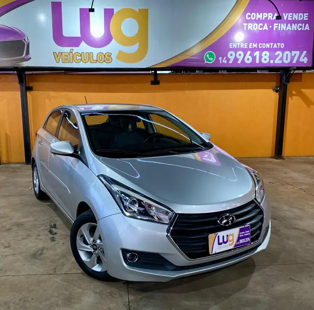 Carro Hyundai HB20 2016 1.6 Premium (Aut) (Flex)