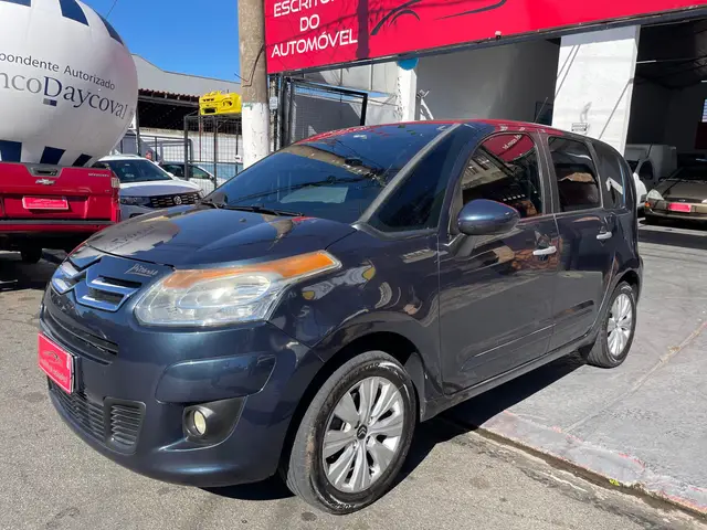 Carro Citroën C3 Picasso 2012 GLX 1.6 16V (Flex)