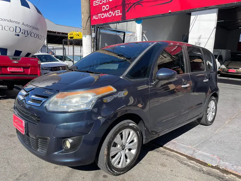 Citroën C3 Picasso GLX 1.6 16V (Flex)