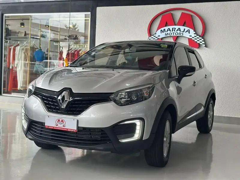 Renault Captur Life 1.6 16v SCe CVT (Flex)