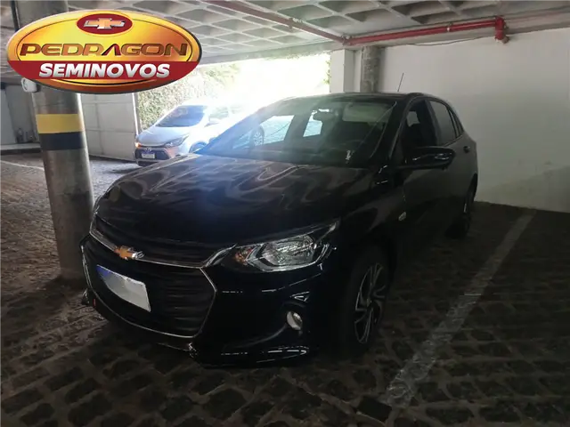 Carro Chevrolet Onix 2024 1.0