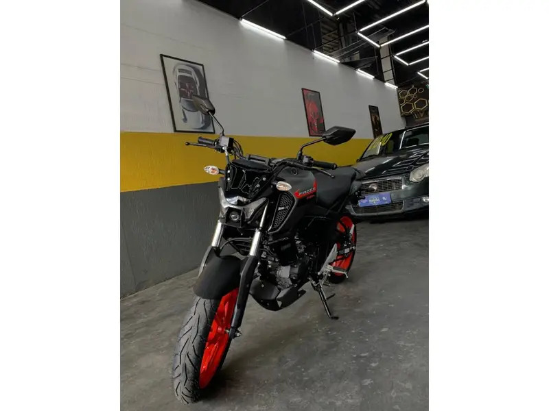 Yamaha Fazer FZ15 ABS Connected