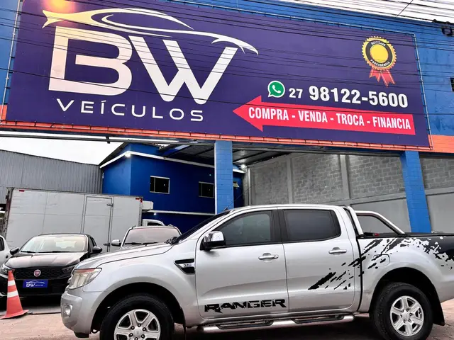 Carro Ford Ranger Cabine Dupla 2014 Ranger 3.2 TD 4x4 CD XLT