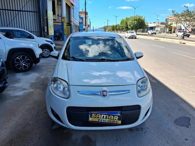 Carro Fiat Palio 2014 1.0 Cel. ECON./ITALIA F.Flex 8V 4p