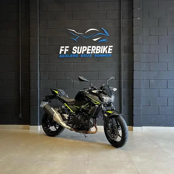 Kawasaki Z 400 Z 400