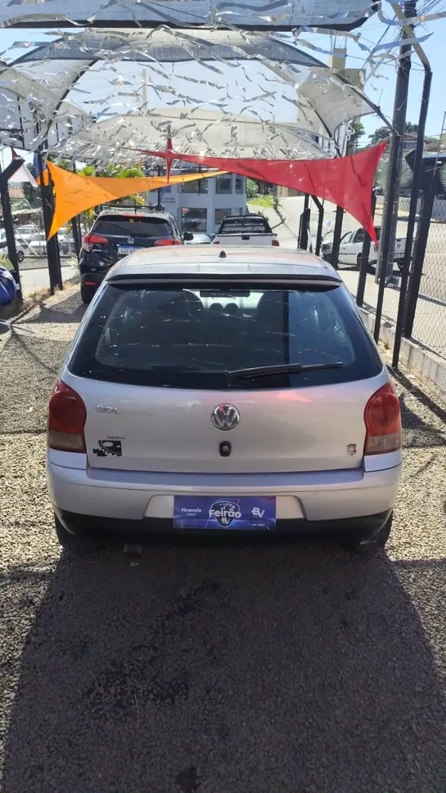 Carro Volkswagen Gol 2007 Plus 1.0 (G4) (Flex) 2p