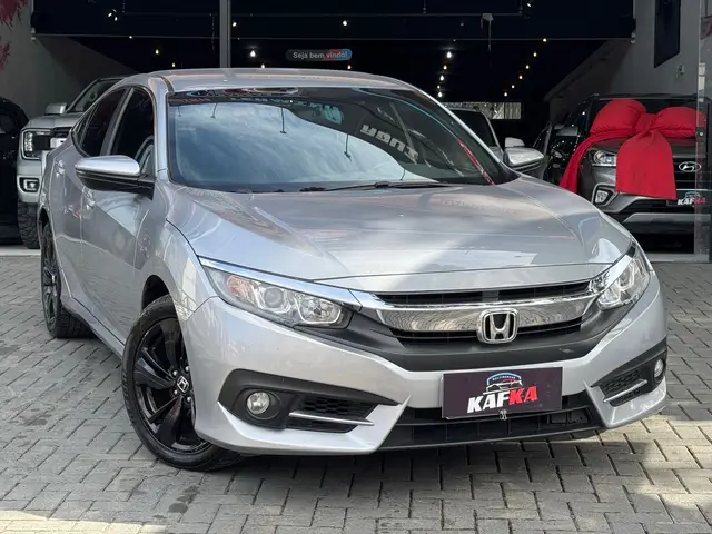 Carro Honda Civic 2017 EXL 2.0 i-VTEC CVT