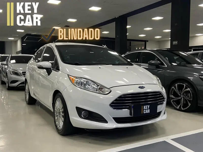 Ford New Fiesta Sedan 1.6 Titanium PowerShift (Flex)