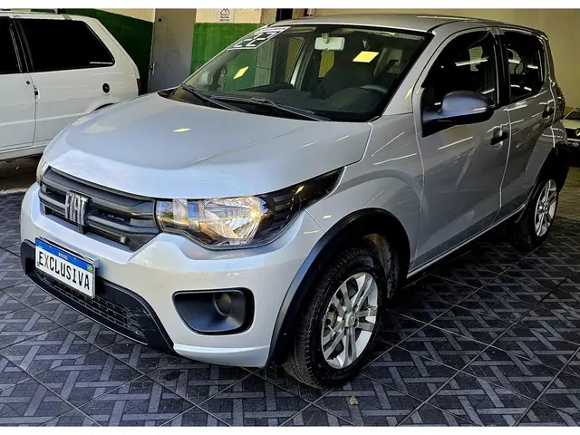 Carro Fiat Mobi 2022 Like 1.0 (Flex)