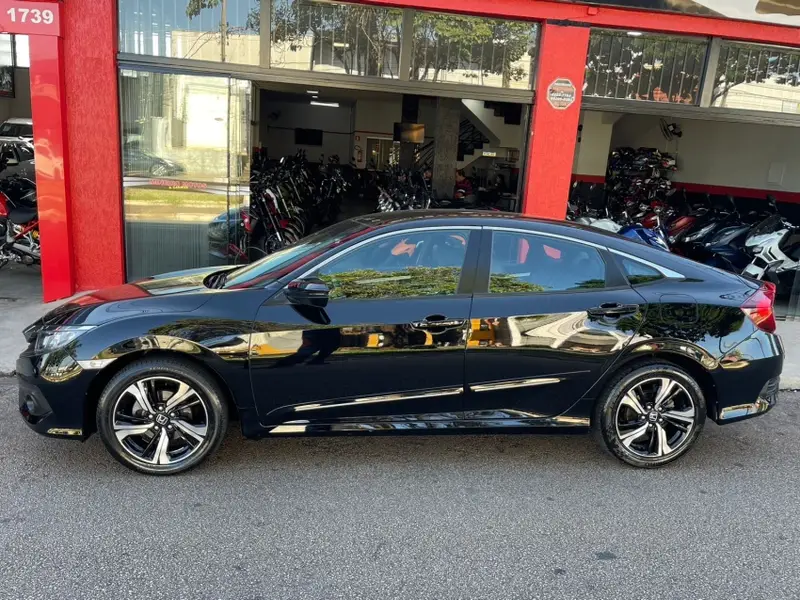 Honda Civic EXL 2.0 i-VTEC CVT