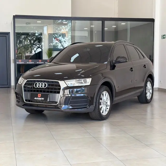 Carro Audi Q3 2016 2.0 TFSI Ambiente S Tronic Quattro