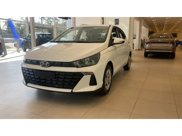 Carro Hyundai HB20 2025 Comfort Plus 1.0 (Mec.)