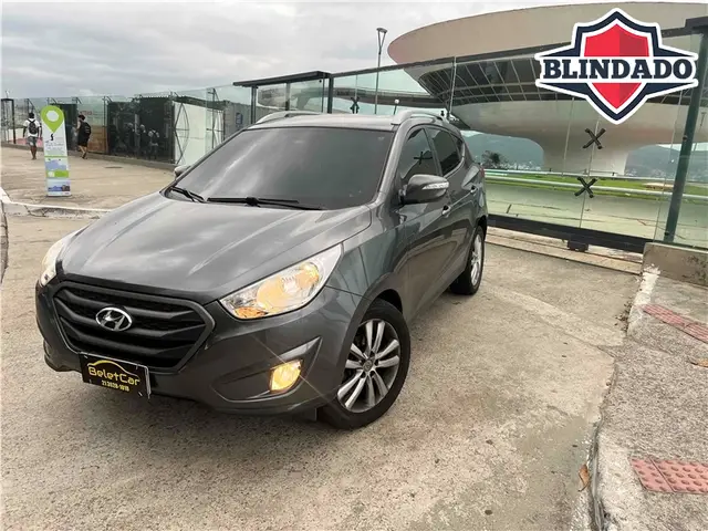 Carro Hyundai ix35 2016 2.0L 16v GLS Intermediário (Flex) (Aut)