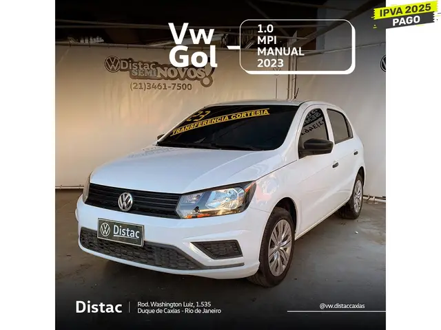 Carro Volkswagen Gol 2023 1.0 12v (Flex)