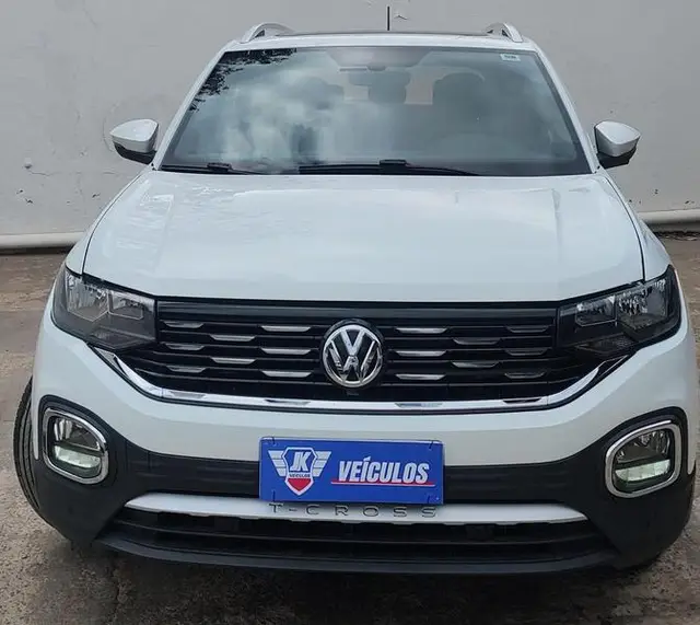 Carro Volkswagen T-Cross 2020 1.4 TSI Highline (Aut) (Flex)