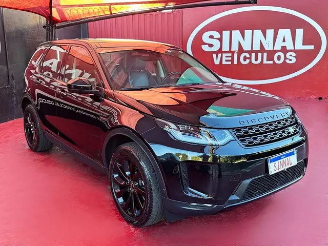 Carro Land Rover Discovery Sport 2020 SE 2.0 4x4 Diesel Aut.
