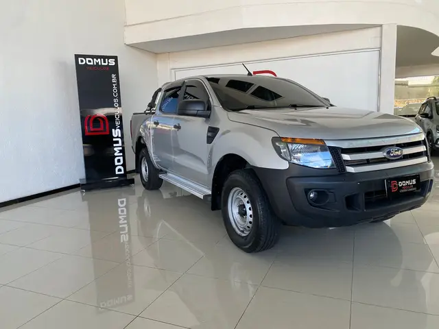 Carro Ford Ranger Cabine Dupla 2015 Ranger 2.2 TD 4WD XL CD