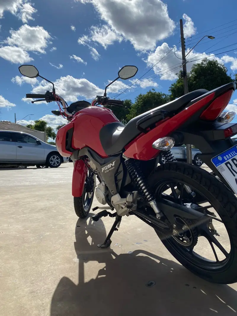 Honda CG 160 Fan