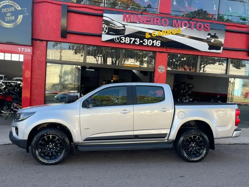 Chevrolet S10 Cabine Dupla LT 2.8 Turbodiesel (Aut.)