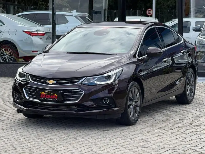 Chevrolet Cruze 1.4 16V Ecotec Flex LTZ Auto