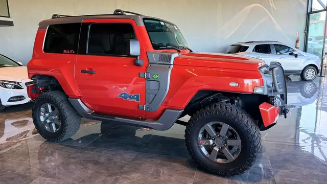 Carro Troller T4 2016 3.2 Diesel