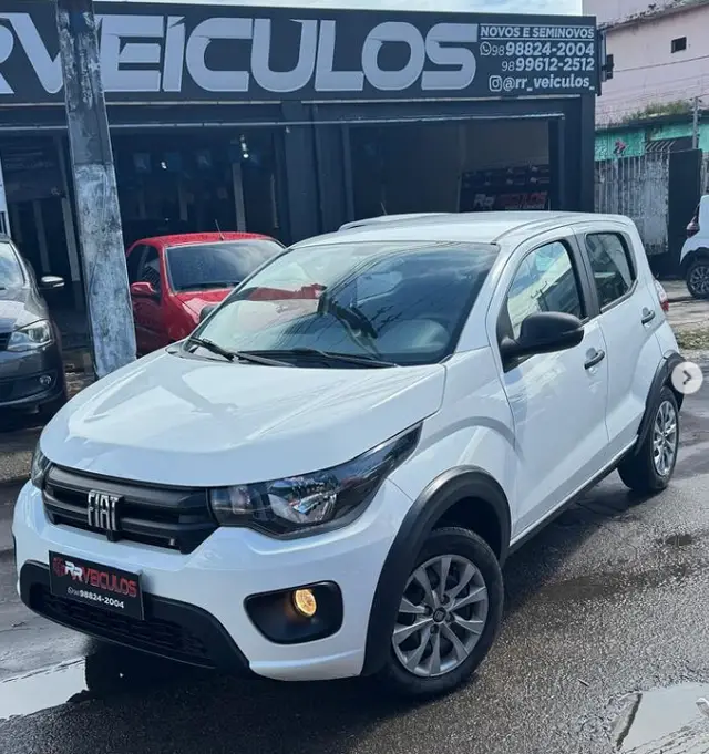 Carro Fiat Mobi 2025 Like 1.0