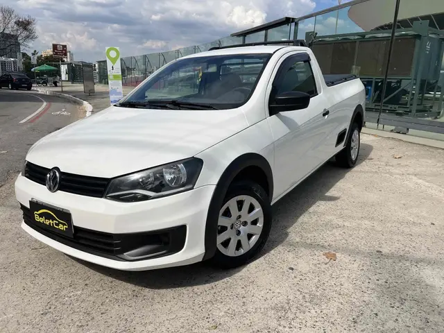 Carro Volkswagen Saveiro 2015 Trendline 1.6 MSI CS (Flex)