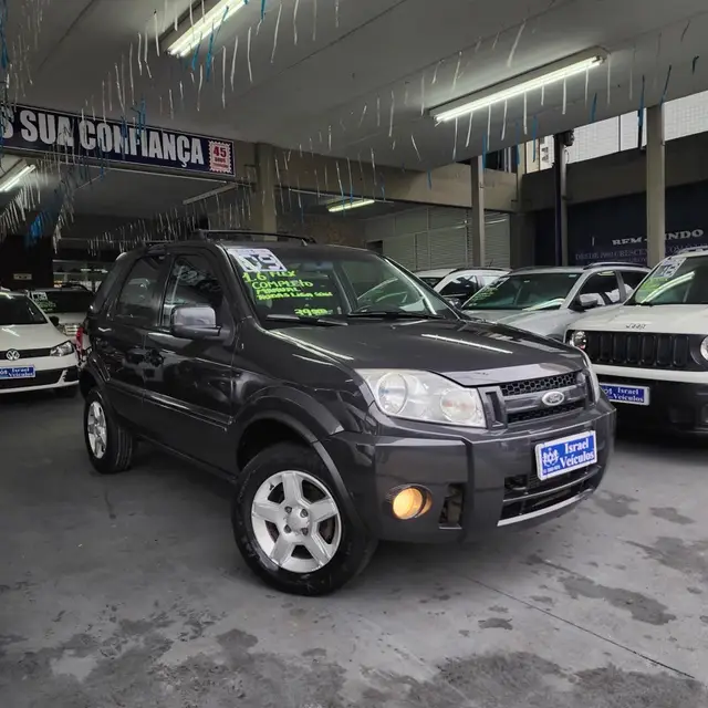 Carro Ford EcoSport 2009 Ecosport XLT 1.6 (Flex)