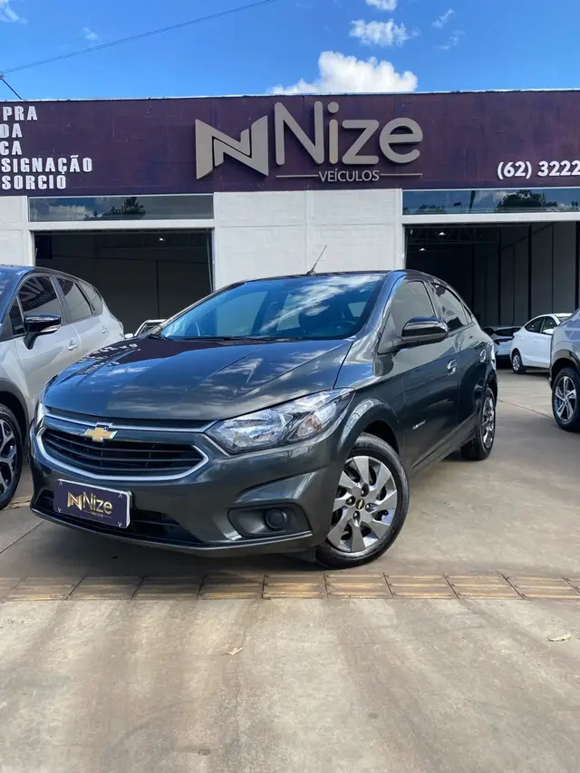 Carro Chevrolet Onix 2019 1.4 Advantage SPE/4 (Aut)