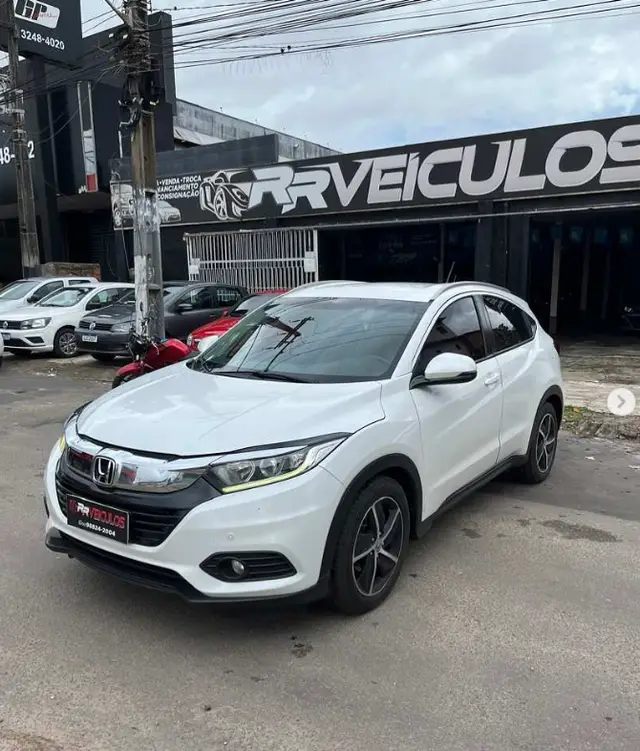 Carro Honda HR-V 2020 EXL CVT 1.8 I-VTEC FlexOne