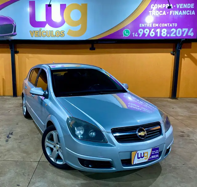 Carro Chevrolet Vectra GT 2009 2.0 8V (Flex) (Aut)
