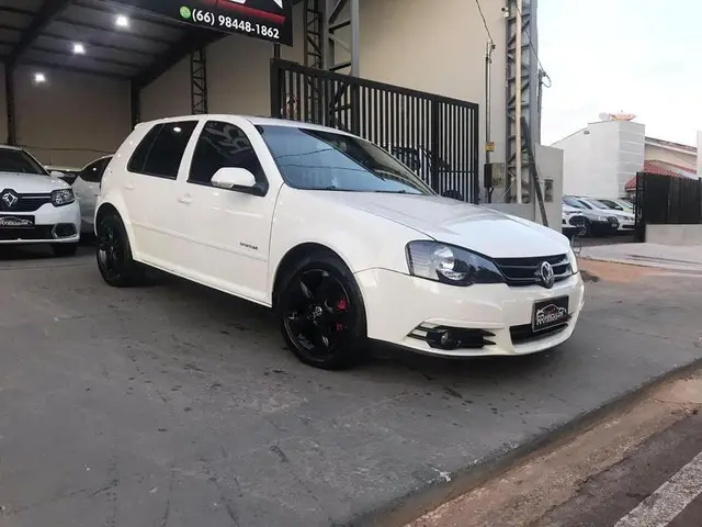 Carro Volkswagen Golf 2009 Sportline 1.6 (Flex)
