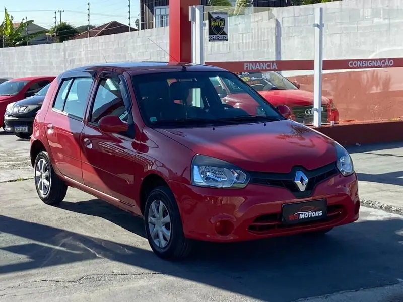 Renault Clio Authentique 1.0 16V (Flex) 2p