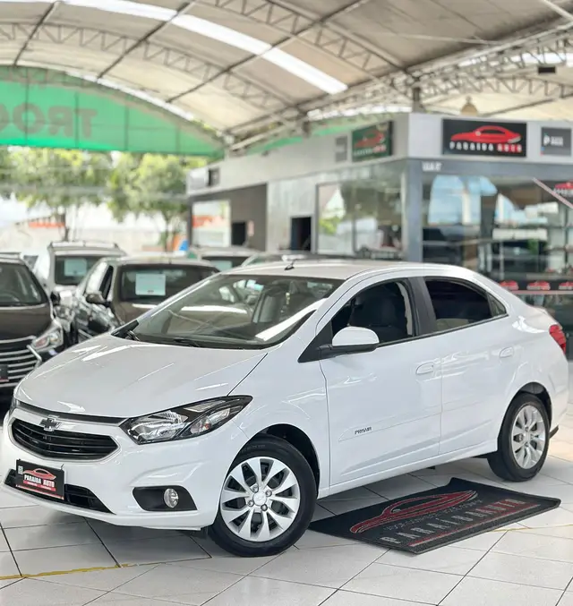 Carro Chevrolet Prisma 2017 1.4 LT SPE/4