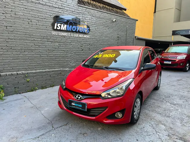 Carro Hyundai HB20 2014 1.0 Comfort Plus (Flex)