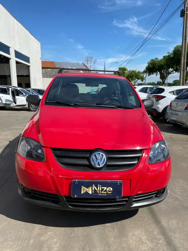 Carro Volkswagen Fox 2010 SUNRISE 1.0 Mi Total Flex 8V