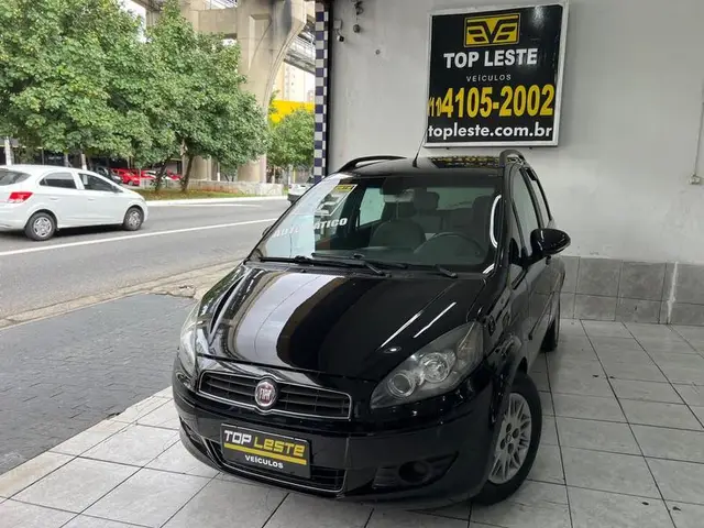 Carro Fiat Idea 2012 Essence 1.6 16V E.TorQ Dualogic (Flex)