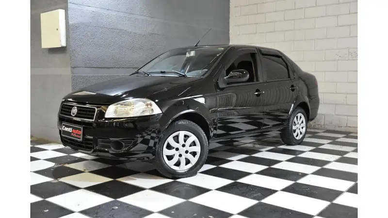 Fiat Siena EL 1.0 8V (Flex)