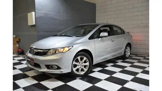 Carro Honda Civic 2012 New  EXS 1.8 16V i-VTEC (Aut) (Flex)