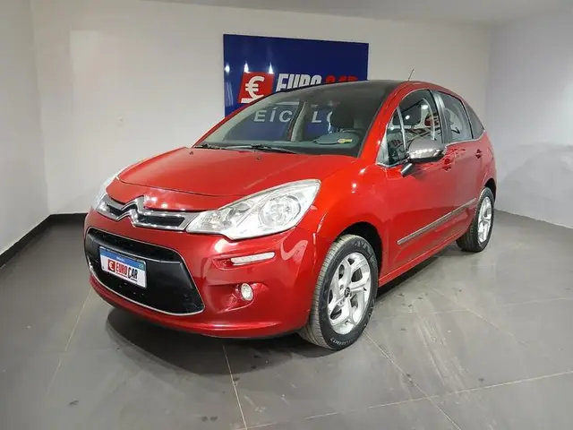 Carro Citroën C3 2017 Exclusive 1.6 VTI 120 (Flex) (Aut)