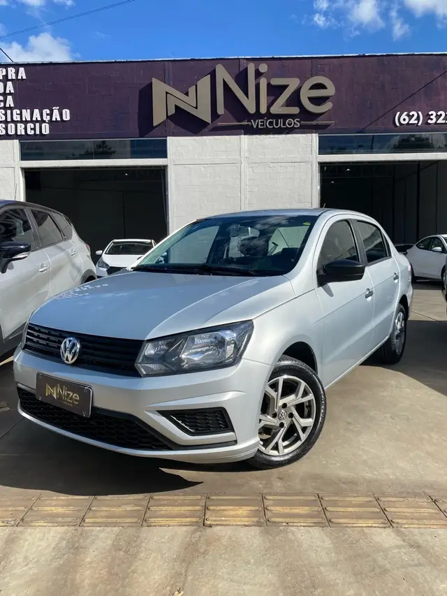 Carro Volkswagen Voyage 2022 1.6