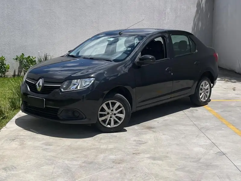 Renault Logan Expression 1.6 8V (flex)